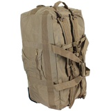 Mil-Tec Unisex – Erwachsene M.Rollen Kampftrageseesack, Coyote,