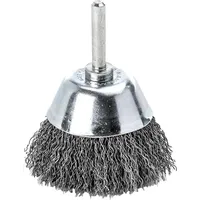 Lessmann Schaft-Flächenbürste Stahldraht gew. 70x0,3mm