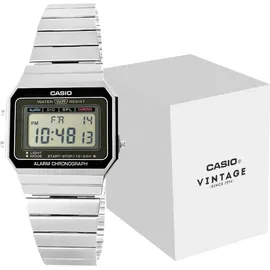 Casio Vintage A700we-1aef Uhr Stainless Steel One Size