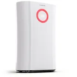 Klarstein DryFy Pro Connect 20 Luftentfeuchter Elektrisch bis 20m2, Smart Luftentfeuchter für Wohnung, Bad & Keller, Luft-Entfeuchter Leise, Elektrischer Dehumidifier