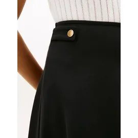 Tommy Hilfiger A-Linien-Rock Damen Schwarz 34