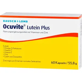 Bausch + Lomb Ocuvite Lutein Plus Kapseln 60 St.