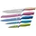 King Metallic Design Messer-Set 5-teilig