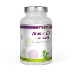 Vitamin D3 Kapseln