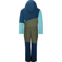 TROLLKIDS Kinder Hallingdal Schneeanzug (Größe 128, blau)