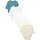 TupTam Wickelbody Langarm Baby Body - Unisex Body Baby im 5er Set aus Baumwolle, Farbe: Beige_Grau_Blau, Größe: 74 - 74
