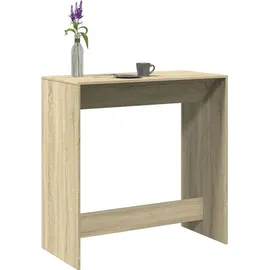vidaXL Bartisch 102 x 50 x 103,5 cm Braun