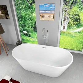 acquavapore by sandra jentho AcquaVapore freistehende Badewanne 80 x 170 cm (F01)