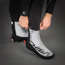 Chiba Thermo Neopren Überschuh - wasserdicht, winddicht, atmungsaktiv, Größe L, schwarz