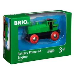 BRIO Bahn - Speedy Green Batterielok