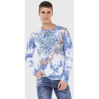 Cipo & Baxx "Sweatshirts", Herren, Gr. XL, blau, 95%
