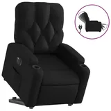 Nettlife Fernsehsessel, Schwarz, Metall, 74x142x75 cm, Wohnzimmer, Sessel, Fernsehsessel