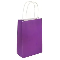 Geschenktüte aus Papier Violett