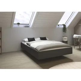 Rauch Phoenix 140 x 200 cm Grau