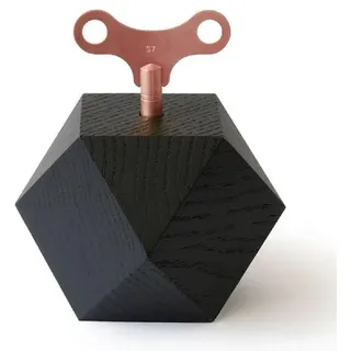 siebensachen Dekofigur Spieluhr Carat Schwarz