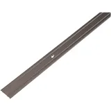 GAH Alberts Bergangsprofil, Alu bronze elox., LxB 2000x25mm - Alberts