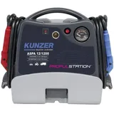 Kunzer Schnellstartsystem ASPD 12/1200 DC/DC ASPD 12/1200 Starthilfestrom (12 V)=1200 A Lade- und Aufbewahrungsstation