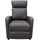 Hti-Living Relaxsessel Corrado Kunstleder 67 x 100 x 85 cm Braun