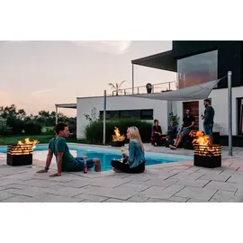 höfats Feuerkorb Cube