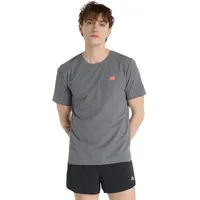 New Balance Herren Race Day Ultra Light T-Shirt grau