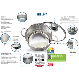 ELO Basic Brillant Dampfgartopf 24 cm