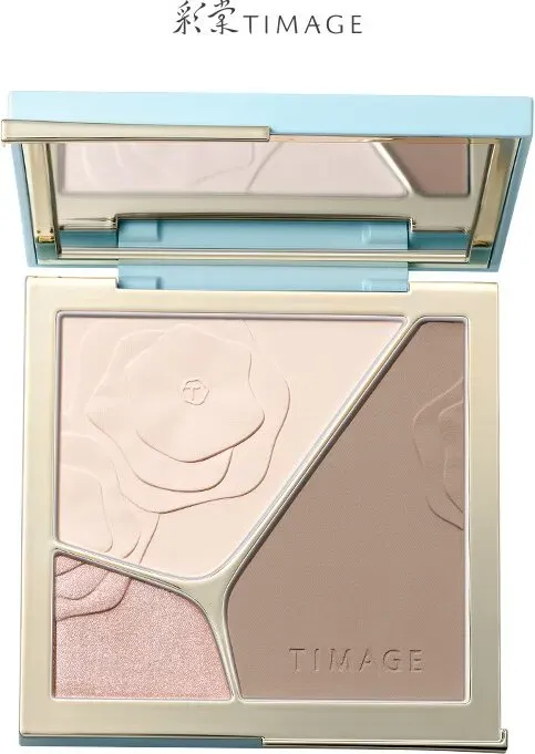 TIMAGE Weiche Licht-und-Schatten-Verblendpalette A02