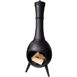 Esschert Design Terrassenofen, L, aus Gusseisen | FF65 | 144 cm