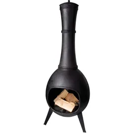 Esschert Design Terrassenofen, L, aus Gusseisen | FF65 | 144 cm