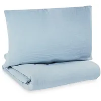 Julius Zöllner Bettwäsche Musselin Denim, Gr. 100x135 und 40x60