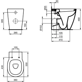 Ideal Standard Connect Freedom (E607201)