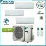 Daikin 3AM XF52A+ATXF35A+ATXF25A+ATXF25A Klimaanlage Probe 9000+9000+12000