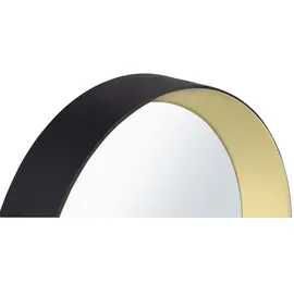 Mirrors and More Wandspiegel Vivien 5 -tlg., Schwarz-Gold)