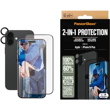 Panzer Glass 2-in-1 Bundle für iPhone 16 Plus