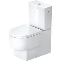 Duravit Balcoon Stand-WC 207009AA00 37x65cm, 4,5 l, Rimless, Abgang