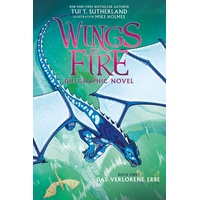 Adrian Verlag Das verlorene Erbe / Wings of Fire Graphic Novel Bd.2