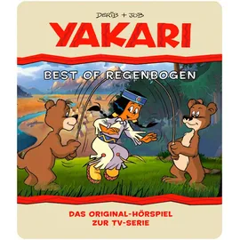 Tonies Hörspielfigur Yakari Best of Regenbogen mehrfarbig