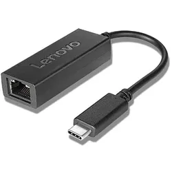 Lenovo Netzwerkadapter,USB-C auf Ethernet Adapter,schwarz