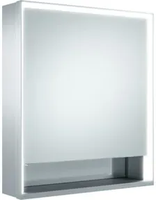 Keuco Spanplattenschraube kurze Tür Royal Lumos 65x73,5x16,5cm, An R, WV, Hz, si-elox