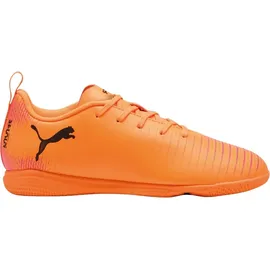 Puma Future 8 Play IT Kinder Heat Fire/Puma Black/Ravish 37