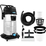 BAUTEC Industriesauger 80 L 3.400 W » Set inkl. 10m Schlauch, Düsen- und Filterset » Nass-Trockensauger