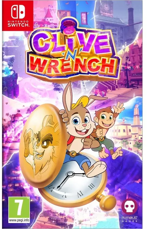 Clive 'N' Wrench - Nintendo Switch - Plattform - PEGI 7