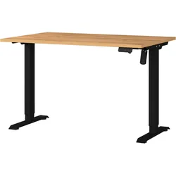 Tchibo - Elektrischer Schreibtisch »Profi« - 1x14,5x96,5cm - schwarz - Holz / Metall