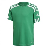 adidas Unisex Kinder Squad 21 Jsy Y T-Shirt, team green/white, 176