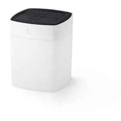 Assisi Solar-Tischleuchte weiss 1W 100/40/10lm 3000K