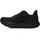 HOKA Bondi 9 Herren Wide Black/Black 42 2/3