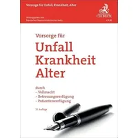 C.H. Beck Verlag Vorsorge für Unfall, Krankheit, Alter