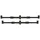 Fox Rage Black Label Qr Buzz Bar Für Rod Pod - Black - 250-280 mm