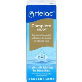 Bausch + Lomb Artelac Complete MDO Augentropfen 10 ml