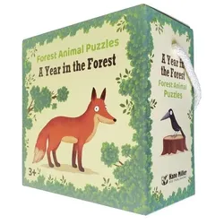 A Year in the Forest Puzzles, Forest Animals