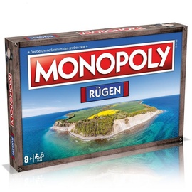 Winning Moves Monopoly - Rügen Brettspiel Gesellschaftsspiel Spiel